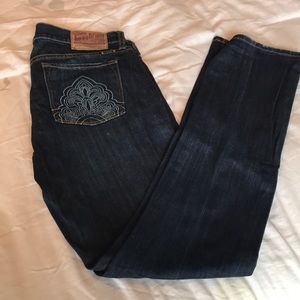 Lucky straight leg jeans 🍀